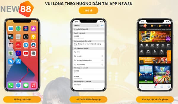 Hướng dẫn chi tiết cách đăng ký NEW88