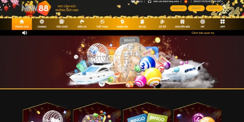 Xổ Số New88